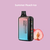 Summer Peach Ice MASKKING Roki 15000 Disposable Vape